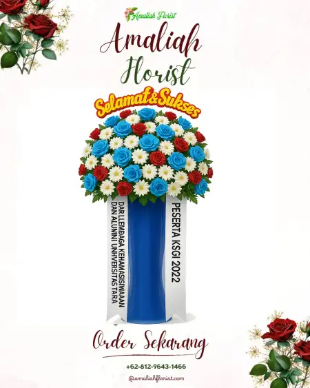 Standing Flowers Jombang